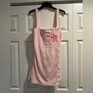 Pink Expressions lingerie bath wrap